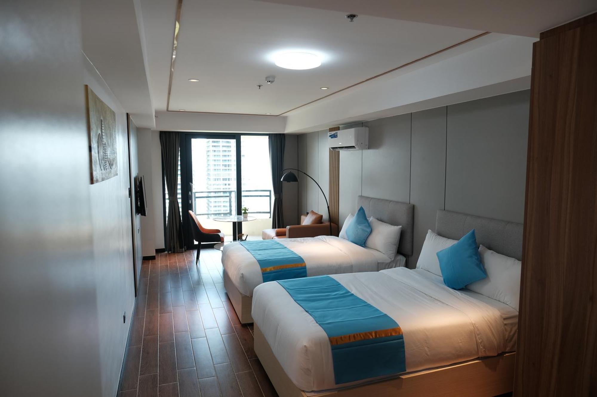 Golden Seagulls Hotel Paranaque City Exterior foto